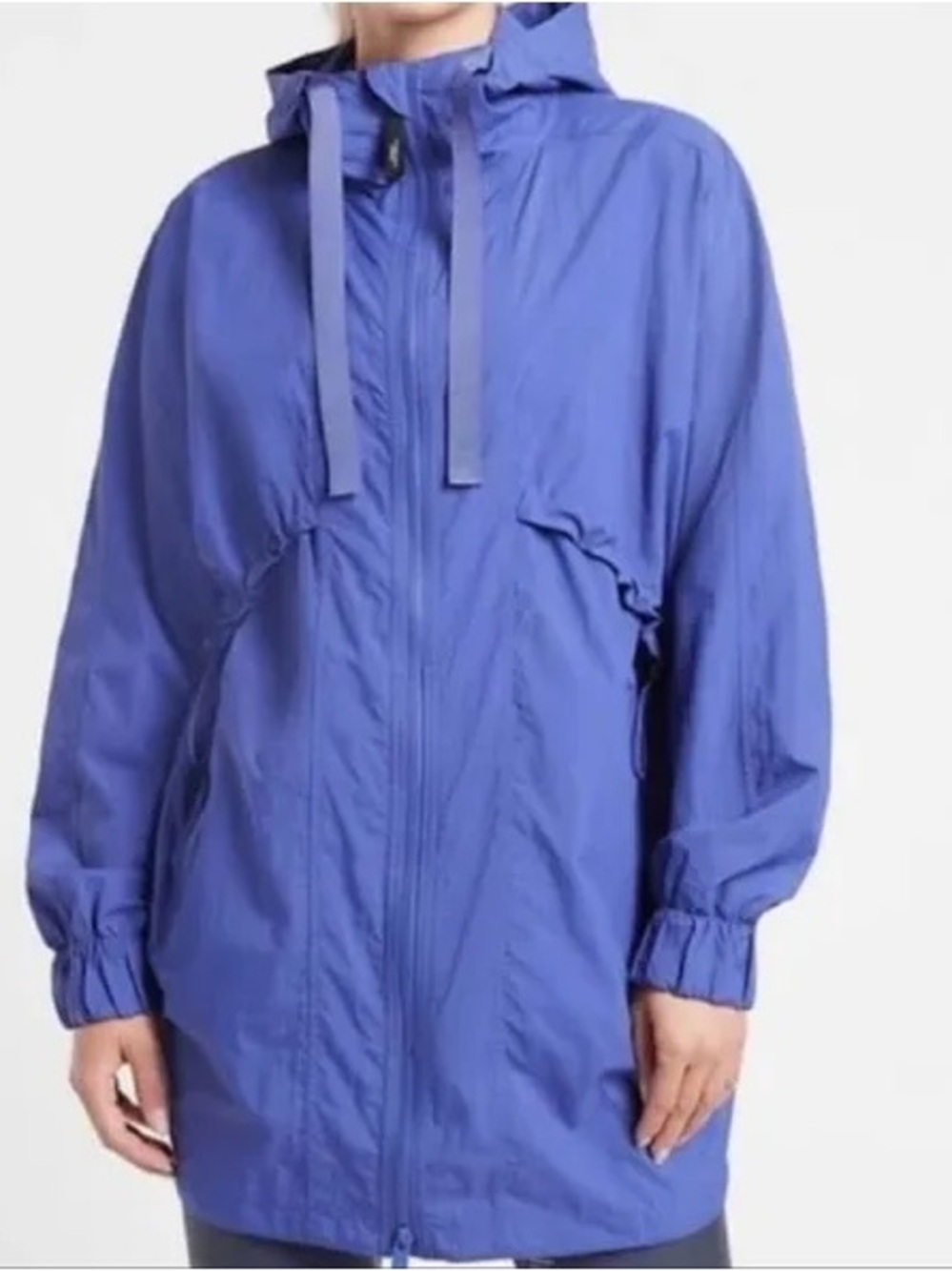 Athleta X Allyson Felix Hooded Lightweight Utility Jacket